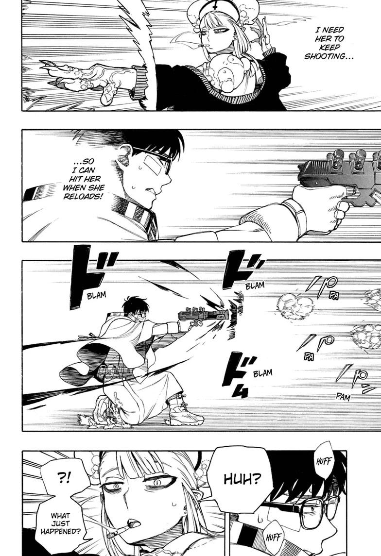 Read Blue Exorcist chapter 167 image 15 on Lezhin