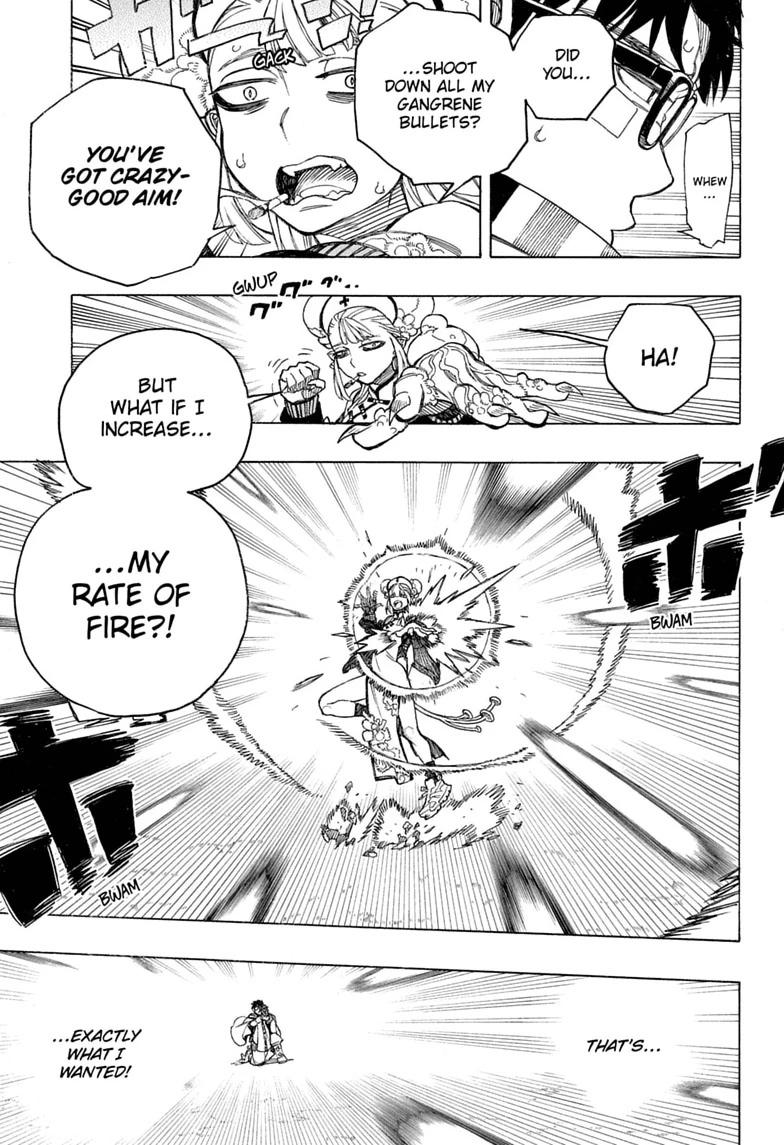 Read Blue Exorcist chapter 167 image 16 on Lezhin
