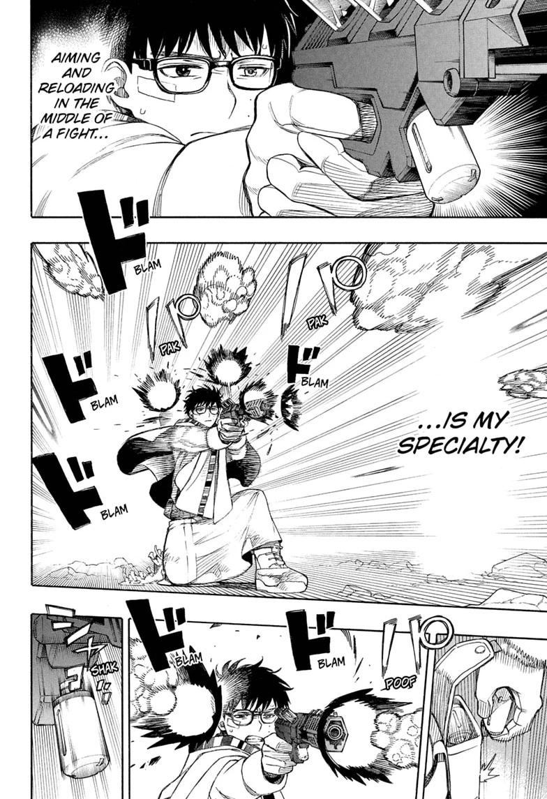 Read Blue Exorcist chapter 167 image 17 on Lezhin
