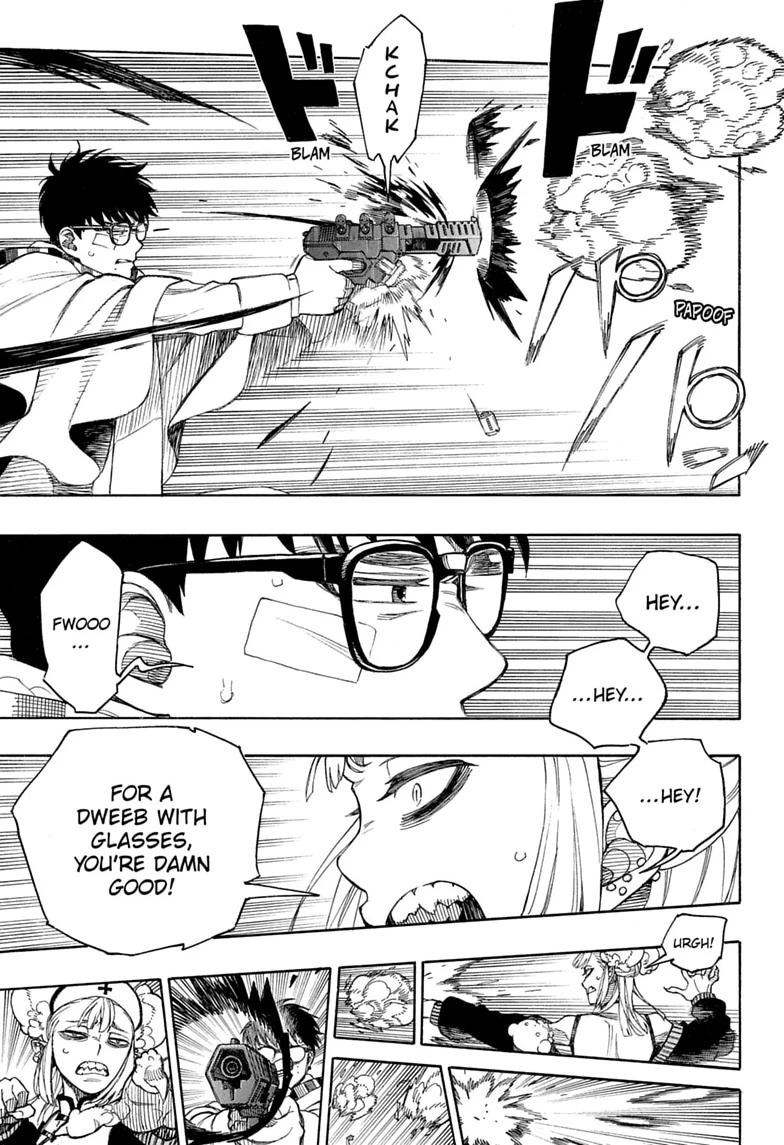 Read Blue Exorcist chapter 167 image 18 on Lezhin