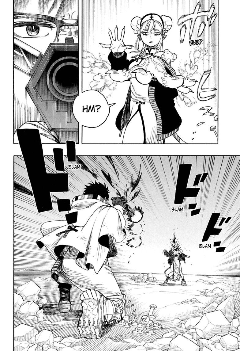 Read Blue Exorcist chapter 167 image 19 on Lezhin