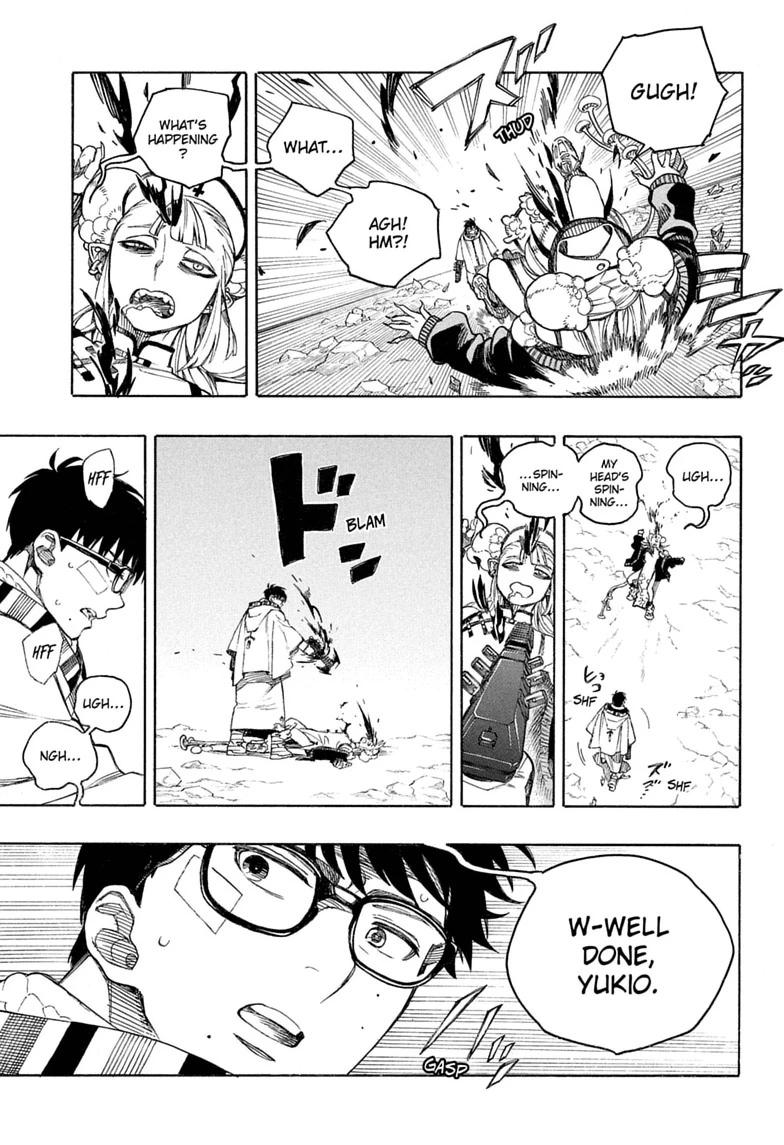 Read Blue Exorcist chapter 167 image 20 on Lezhin