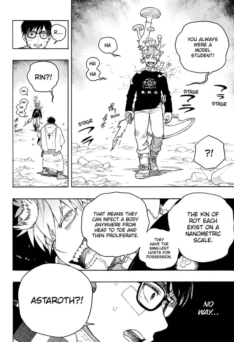 Read Blue Exorcist chapter 167 image 21 on Lezhin