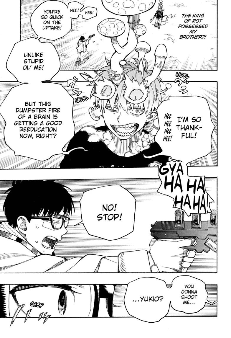 Read Blue Exorcist chapter 167 image 22 on Lezhin
