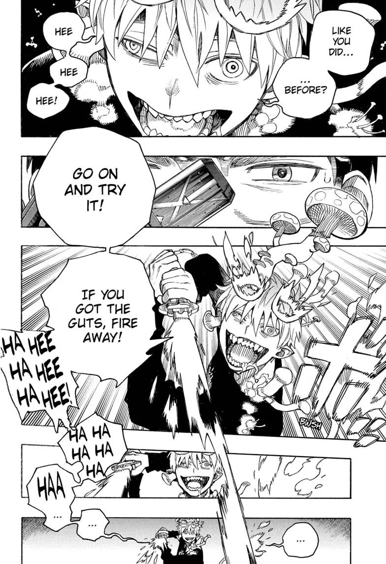Read Blue Exorcist chapter 167 image 23 on Lezhin