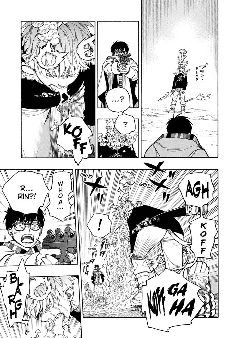 Read Blue Exorcist chapter 167 image 24 on Lezhin