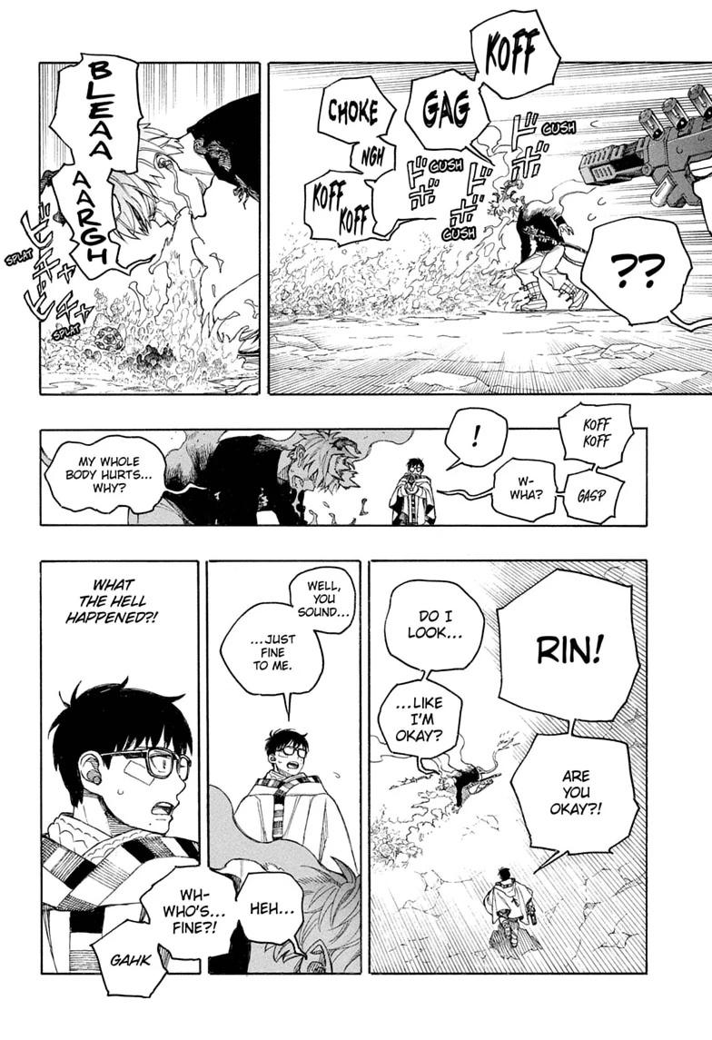 Read Blue Exorcist chapter 167 image 25 on Lezhin