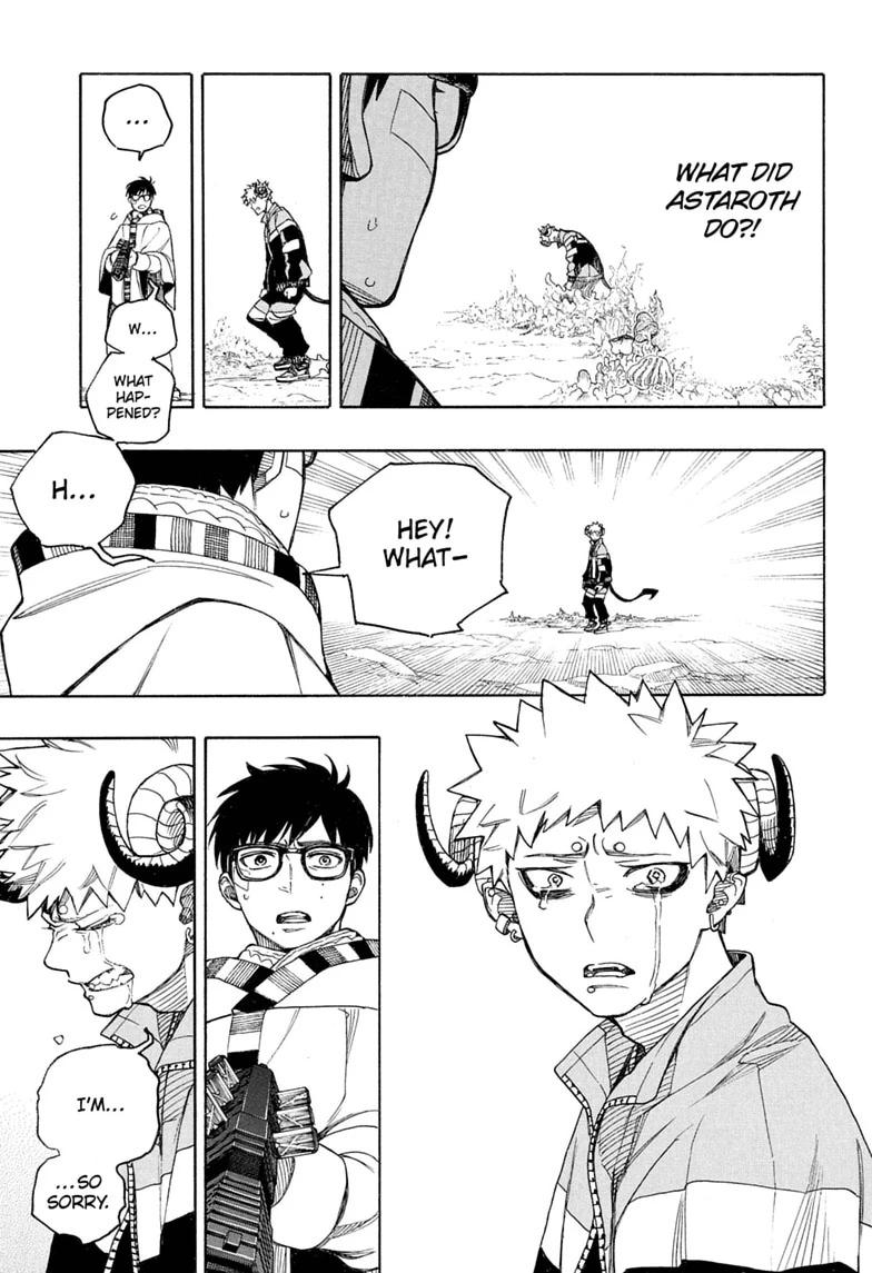 Read Blue Exorcist chapter 167 image 26 on Lezhin