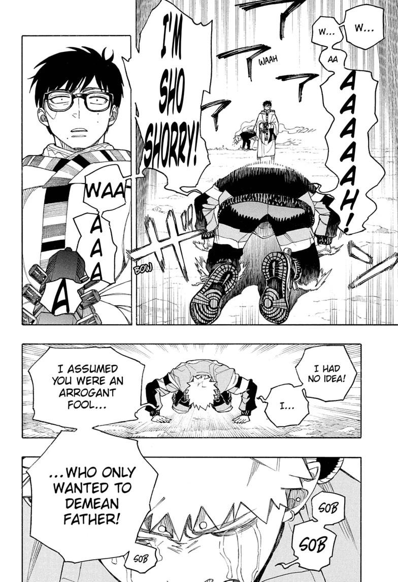 Read Blue Exorcist chapter 167 image 27 on Lezhin