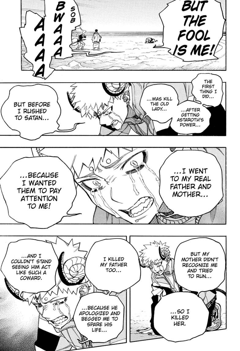 Read Blue Exorcist chapter 167 image 28 on Lezhin