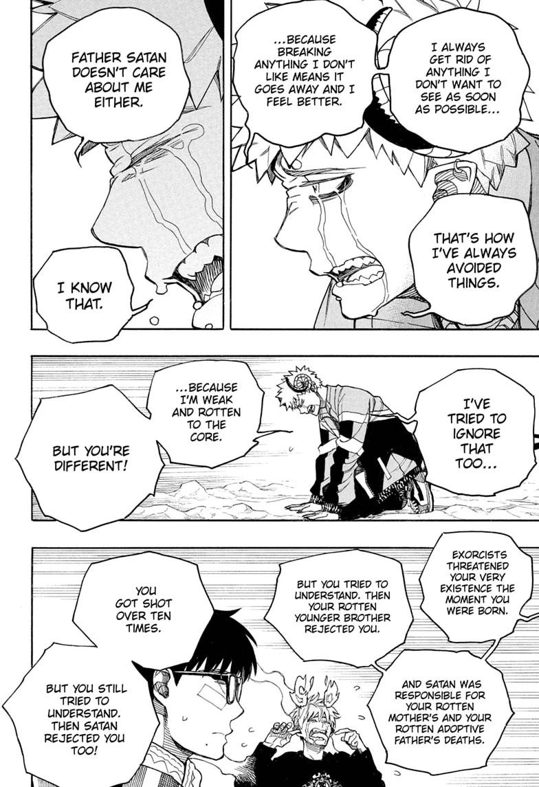 Read Blue Exorcist chapter 167 image 29 on Lezhin