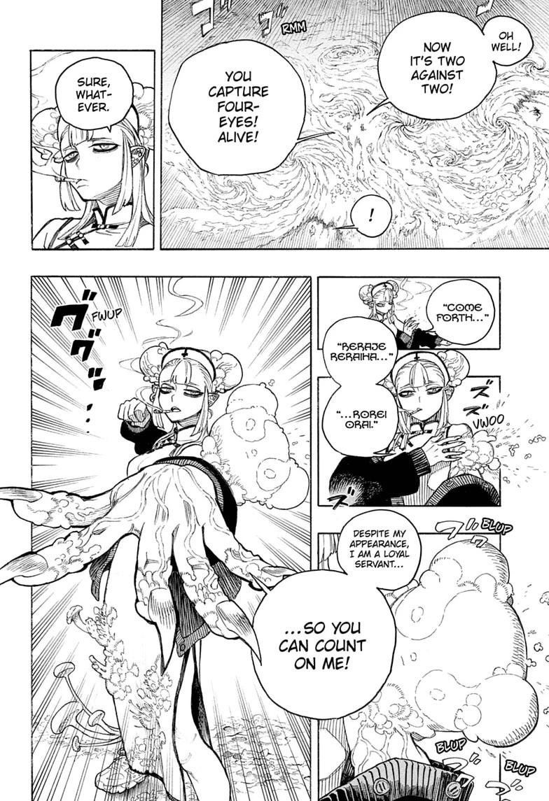 Read Blue Exorcist chapter 167 image 3 on Lezhin