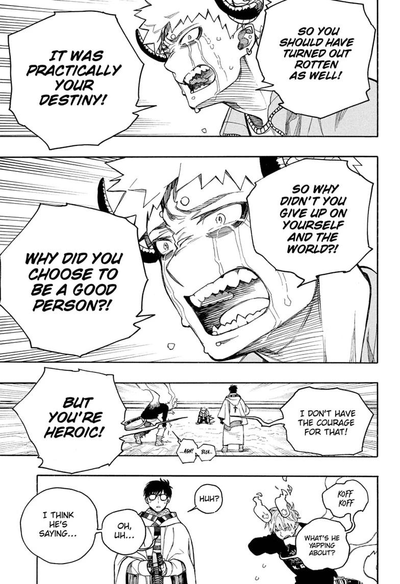 Read Blue Exorcist chapter 167 image 30 on Lezhin