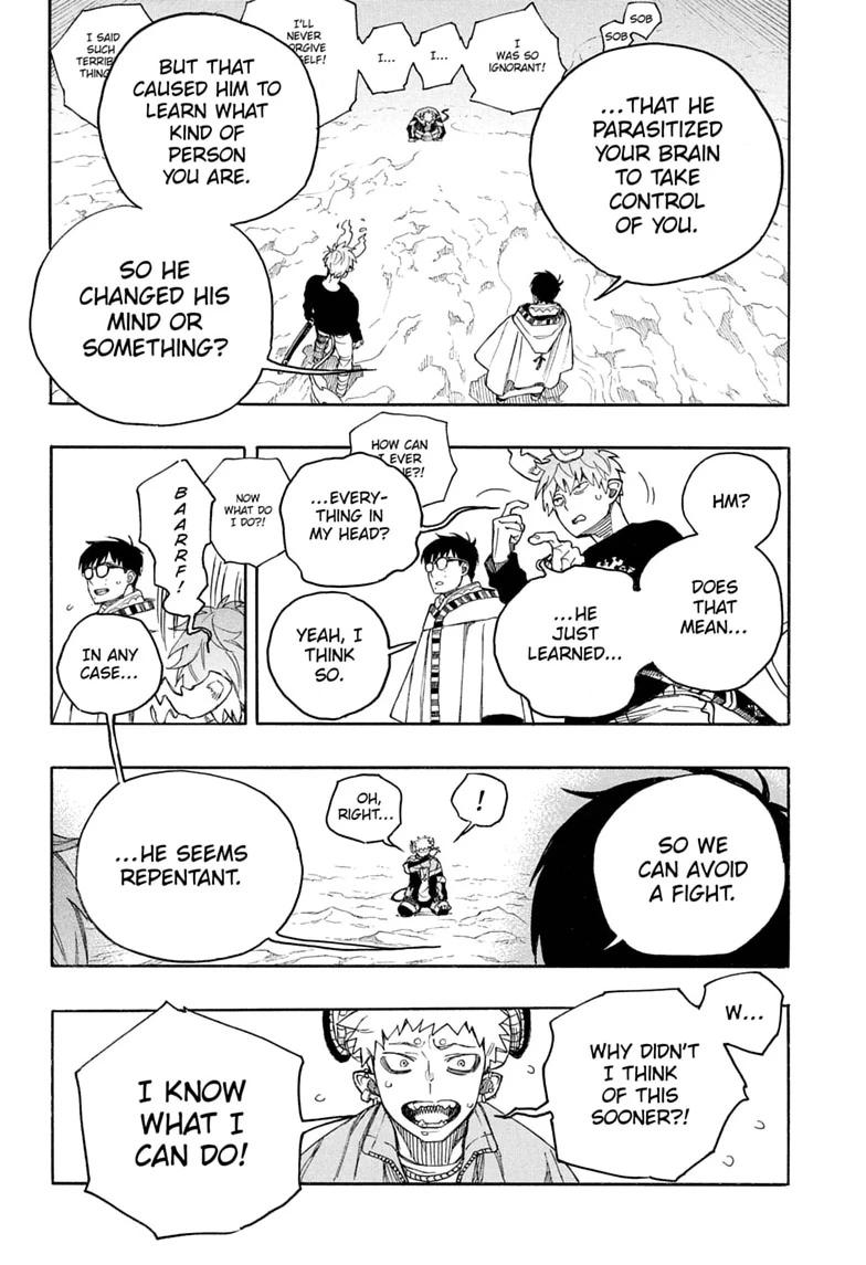Read Blue Exorcist chapter 167 image 31 on Lezhin