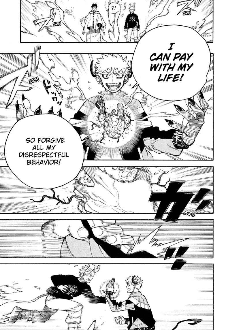 Read Blue Exorcist chapter 167 image 32 on Lezhin