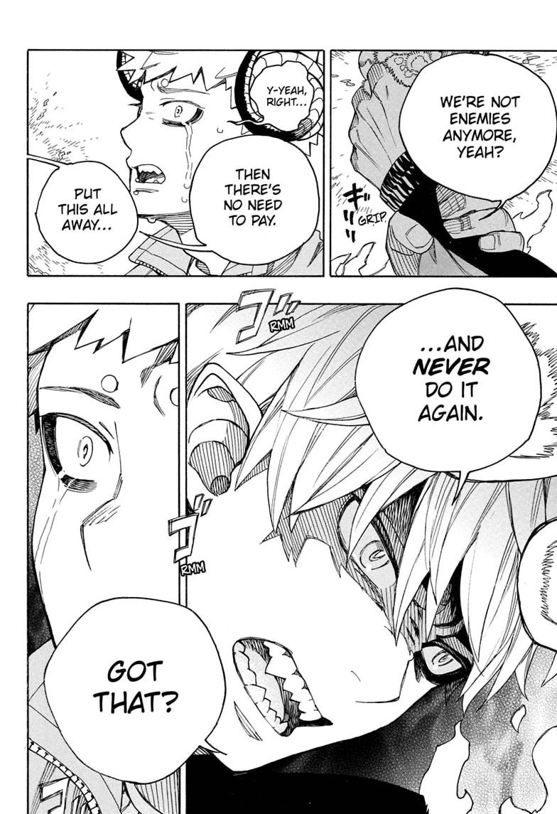 Read Blue Exorcist chapter 167 image 33 on Lezhin
