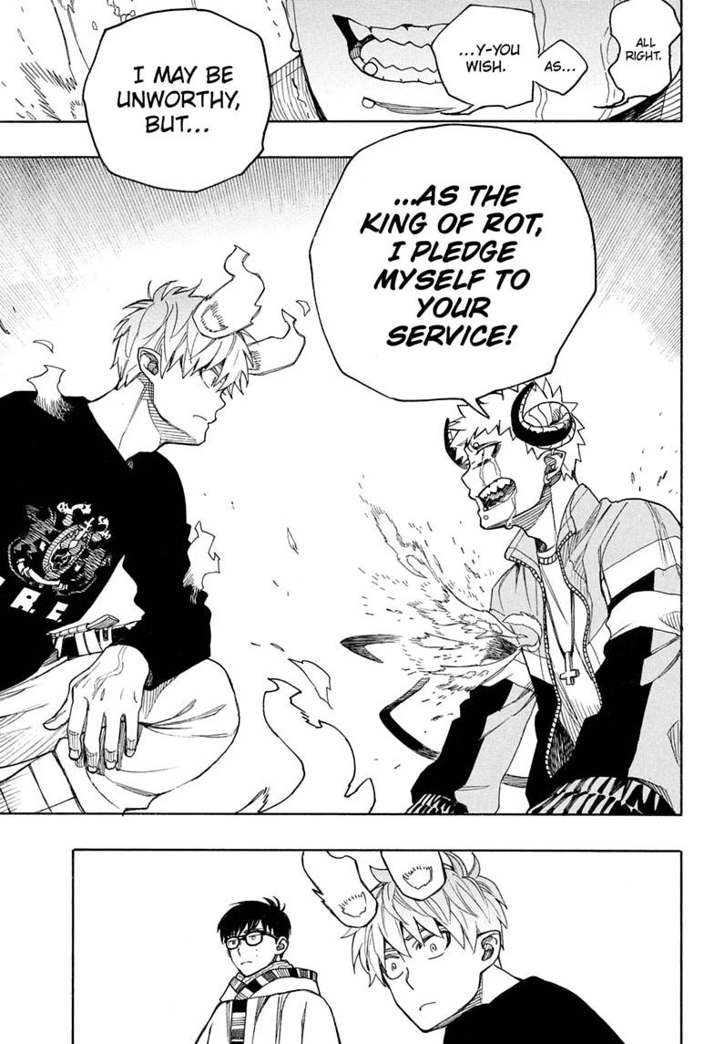 Read Blue Exorcist chapter 167 image 34 on Lezhin
