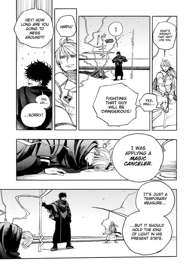 Read Blue Exorcist chapter 167 image 36 on Lezhin