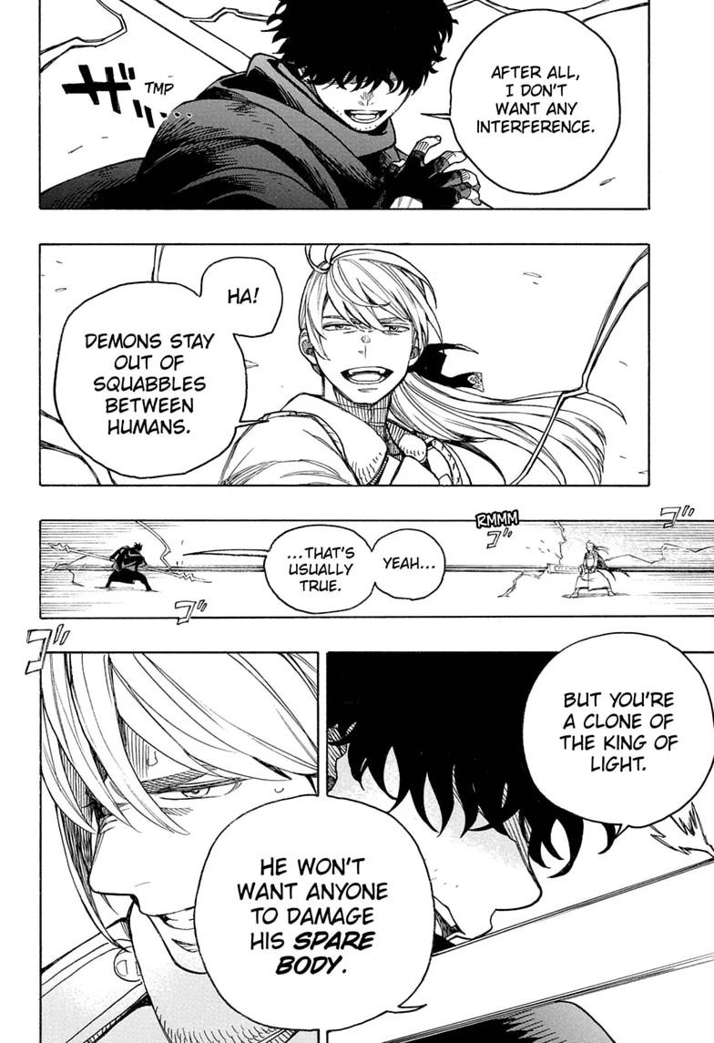 Read Blue Exorcist chapter 167 image 37 on Lezhin