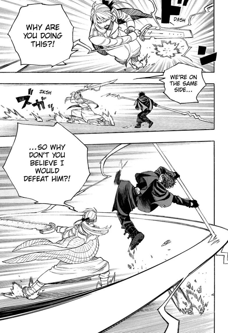 Read Blue Exorcist chapter 167 image 38 on Lezhin