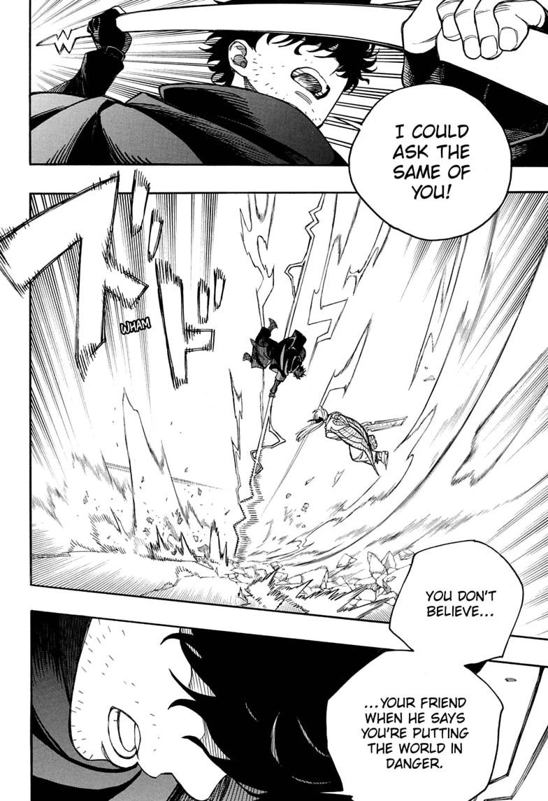 Read Blue Exorcist chapter 167 image 39 on Lezhin