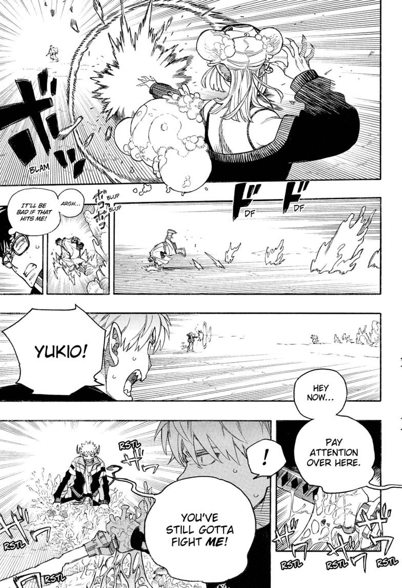 Read Blue Exorcist chapter 167 image 4 on Lezhin