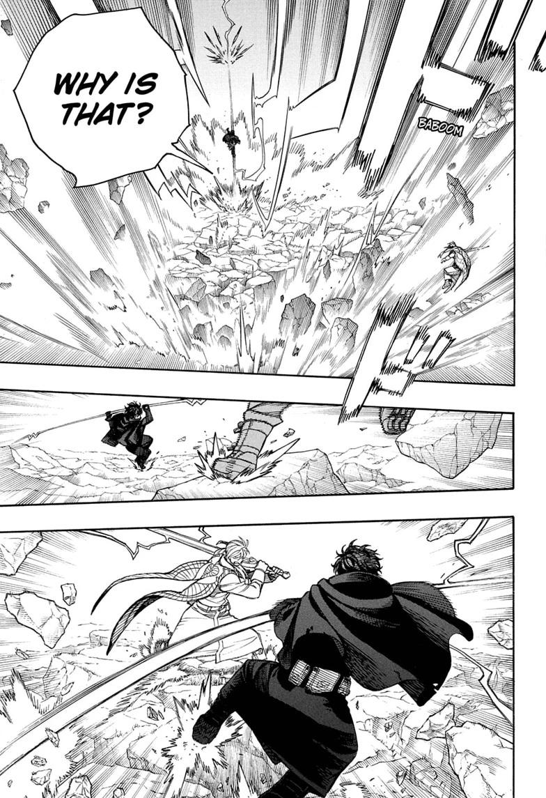 Read Blue Exorcist chapter 167 image 40 on Lezhin