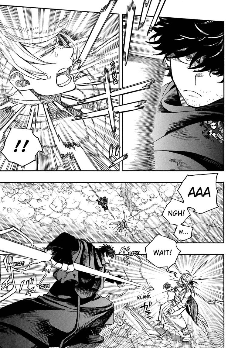 Read Blue Exorcist chapter 167 image 42 on Lezhin