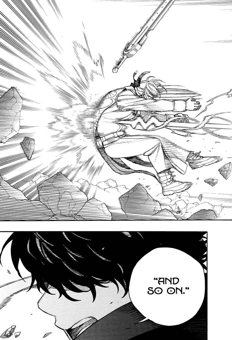 Read Blue Exorcist chapter 167 image 44 on Lezhin