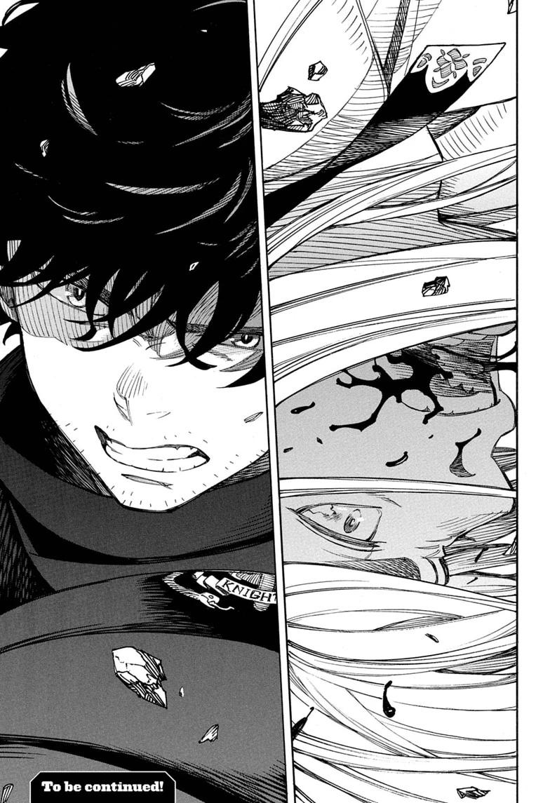 Read Blue Exorcist chapter 167 image 46 on Lezhin