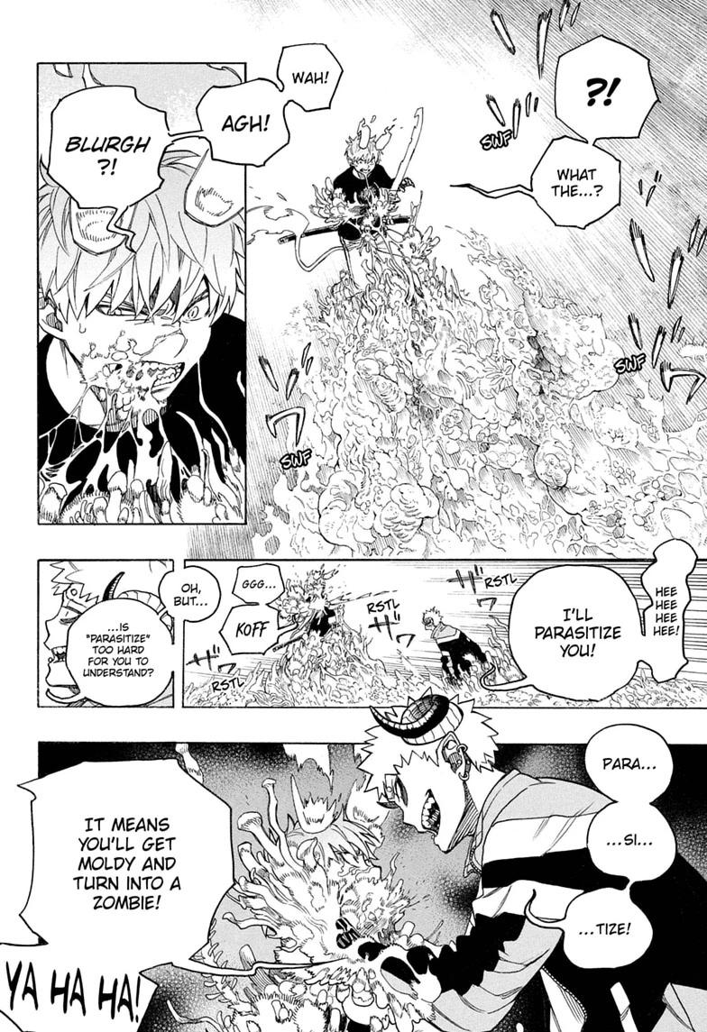 Read Blue Exorcist chapter 167 image 5 on Lezhin