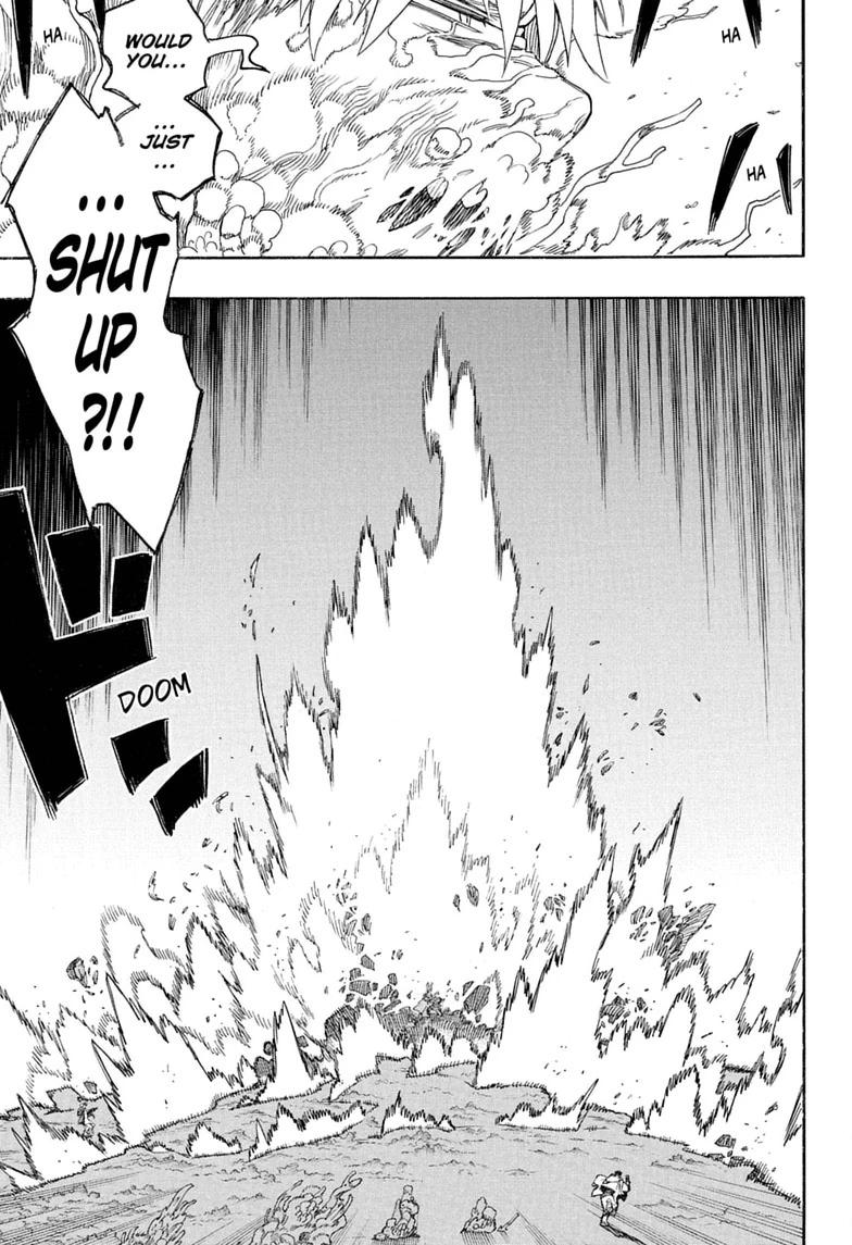 Read Blue Exorcist chapter 167 image 6 on Lezhin