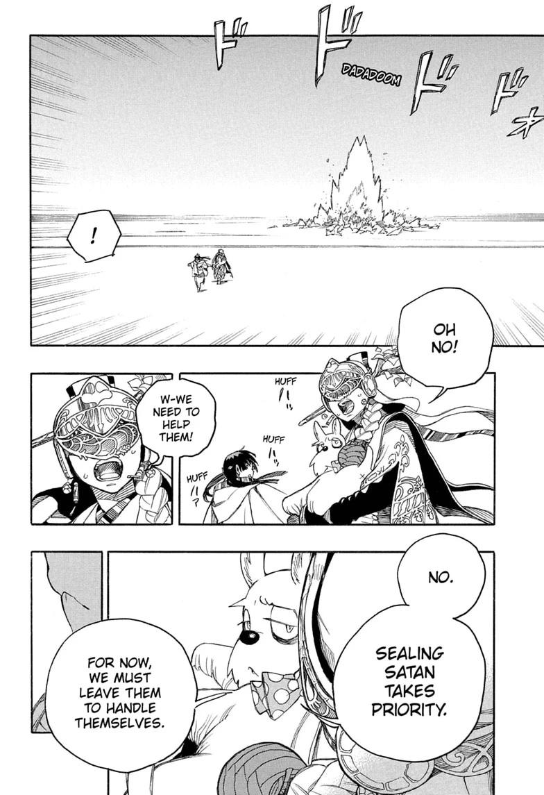 Read Blue Exorcist chapter 167 image 7 on Lezhin