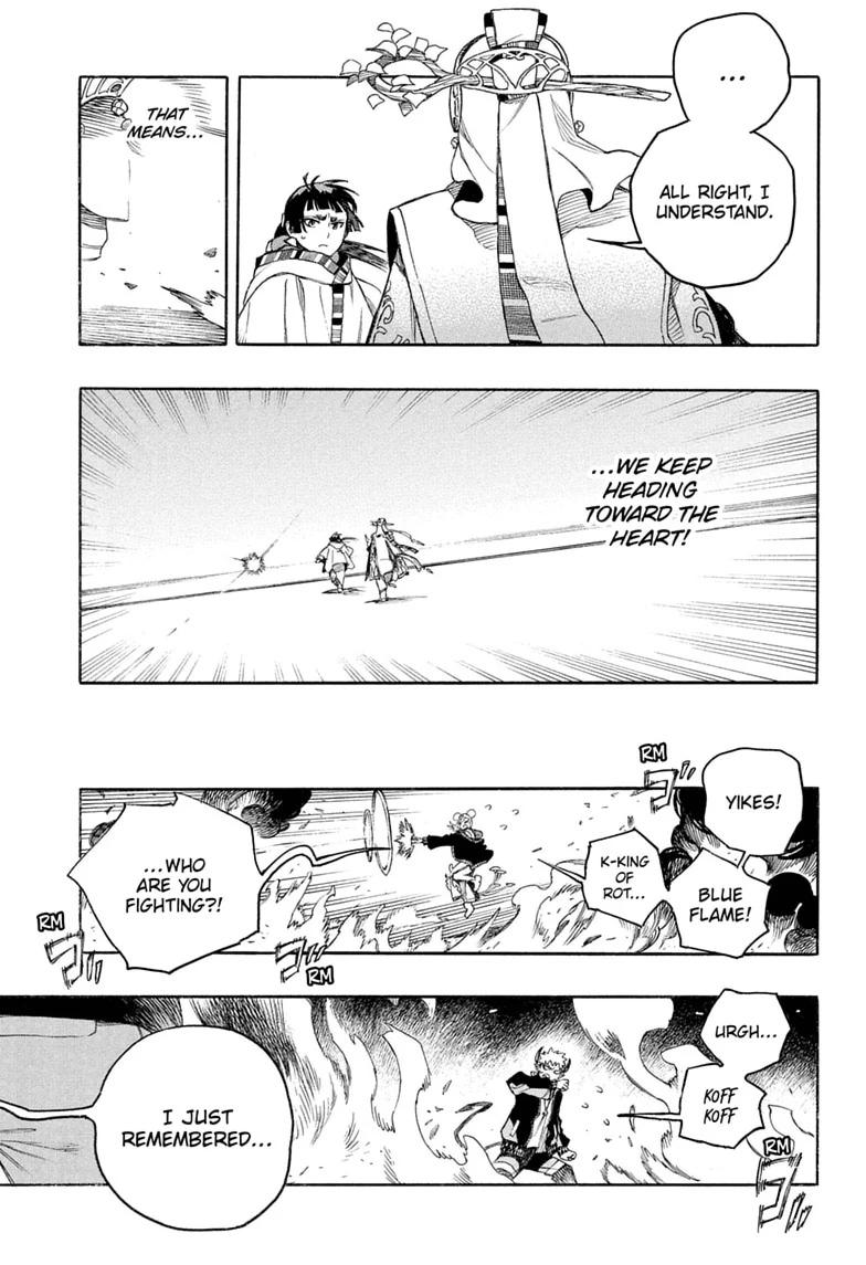 Read Blue Exorcist chapter 167 image 8 on Lezhin