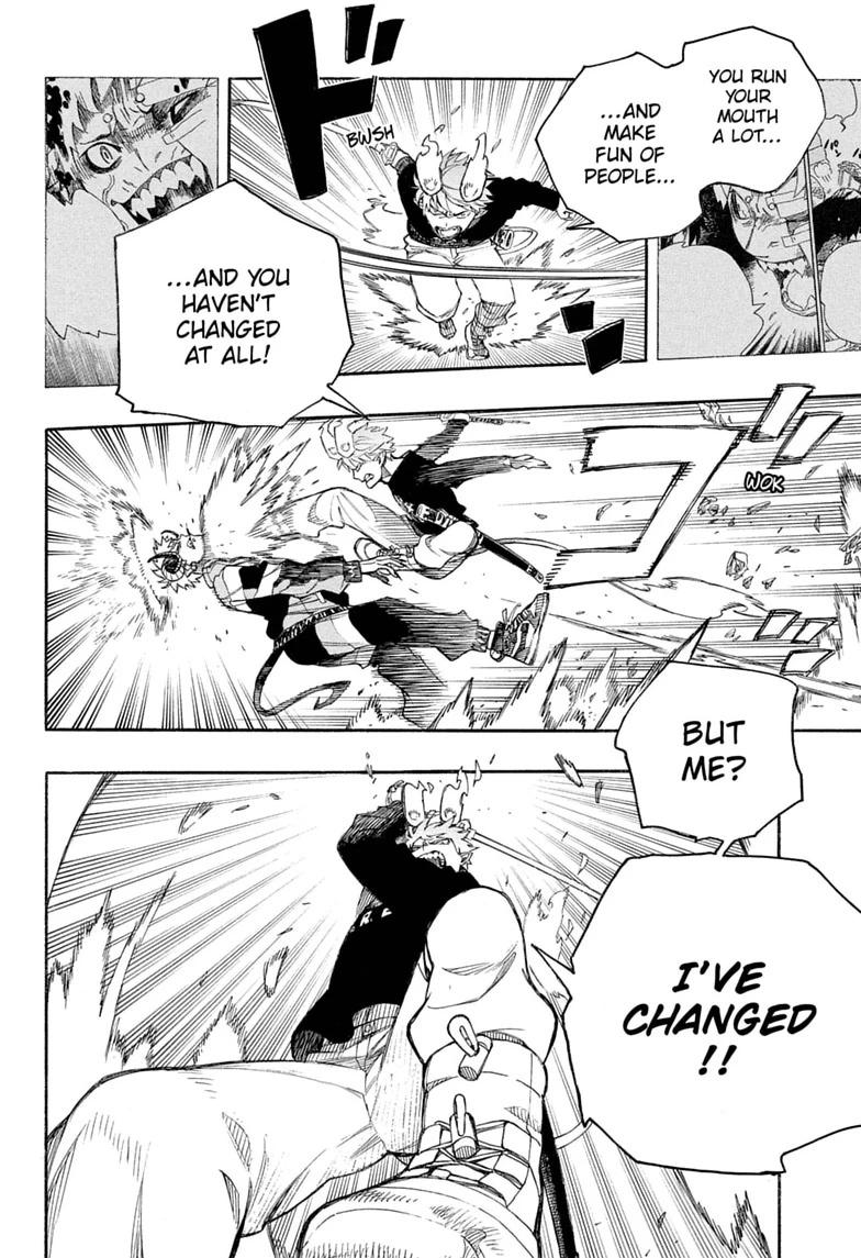 Read Blue Exorcist chapter 167 image 9 on Lezhin