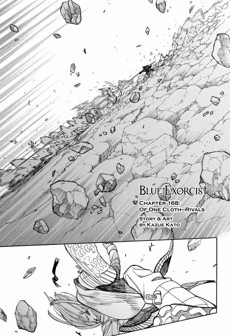 Read Blue Exorcist chapter 168 image 0 on Lezhin