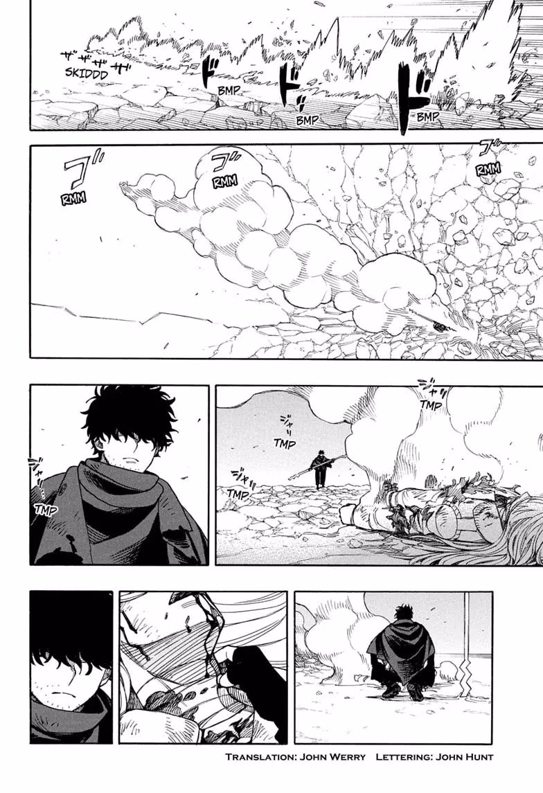 Read Blue Exorcist chapter 168 image 1 on Lezhin