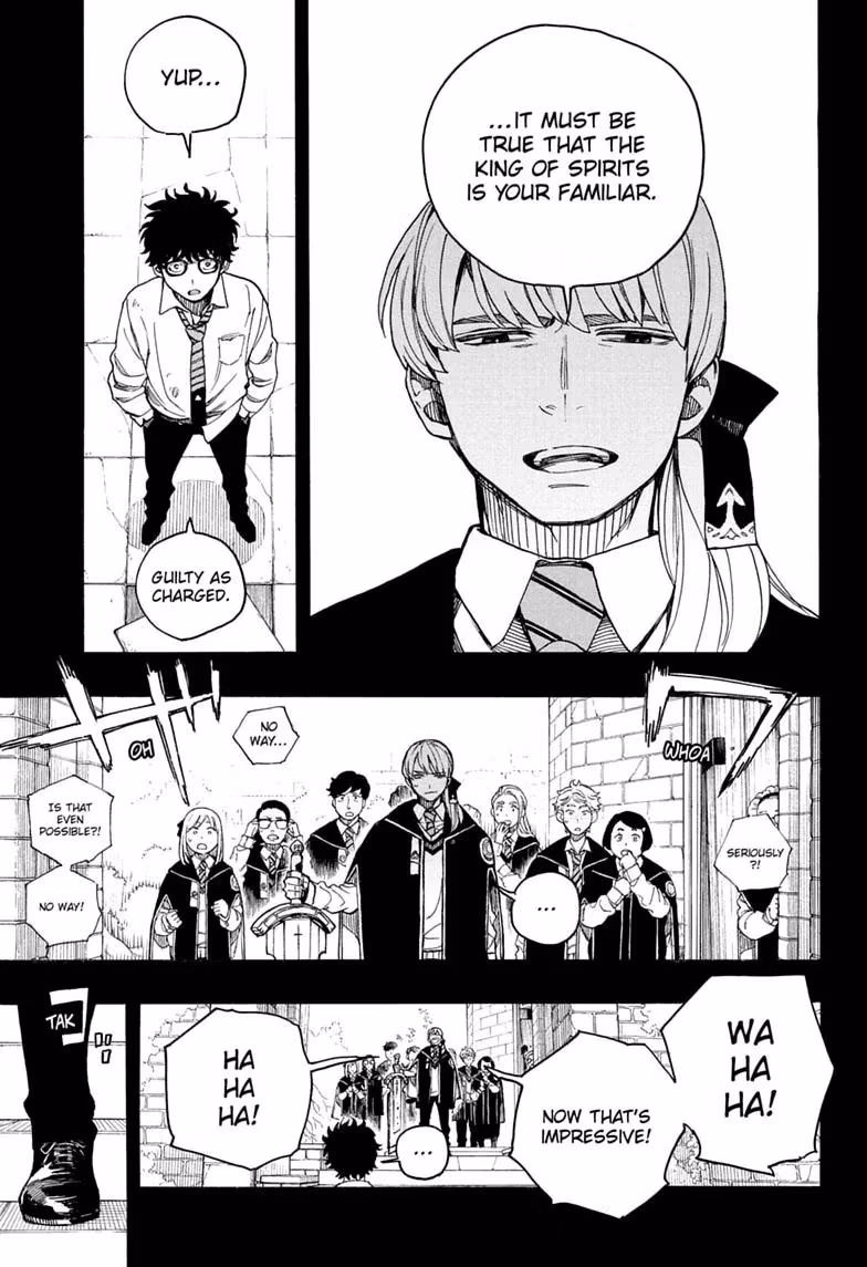 Read Blue Exorcist chapter 168 image 10 on Lezhin