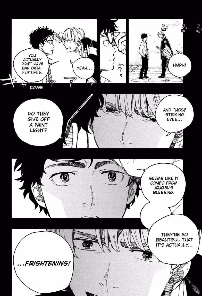 Read Blue Exorcist chapter 168 image 11 on Lezhin