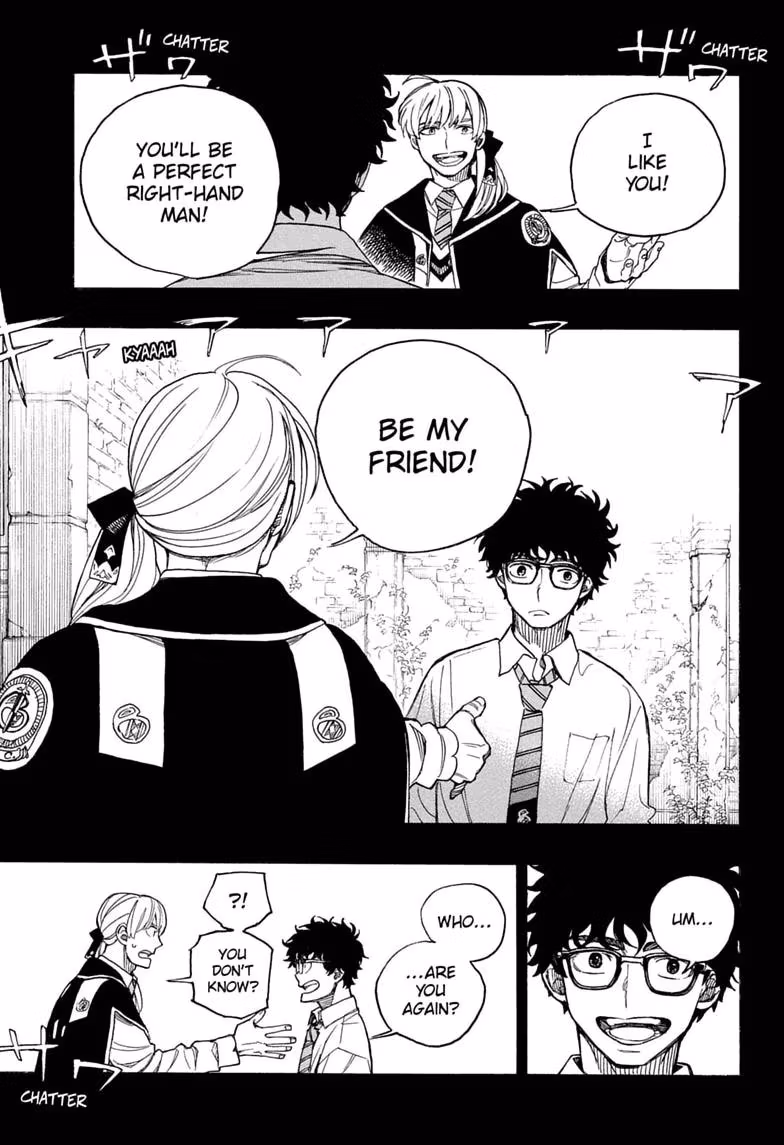 Read Blue Exorcist chapter 168 image 12 on Lezhin