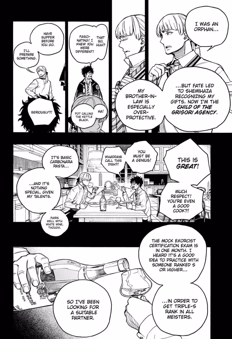 Read Blue Exorcist chapter 168 image 15 on Lezhin