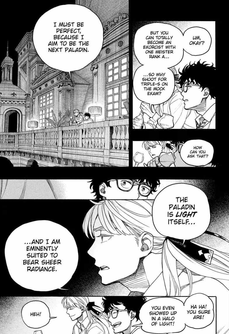Read Blue Exorcist chapter 168 image 16 on Lezhin