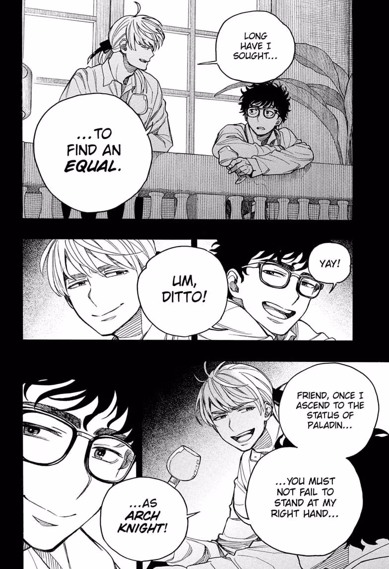 Read Blue Exorcist chapter 168 image 17 on Lezhin