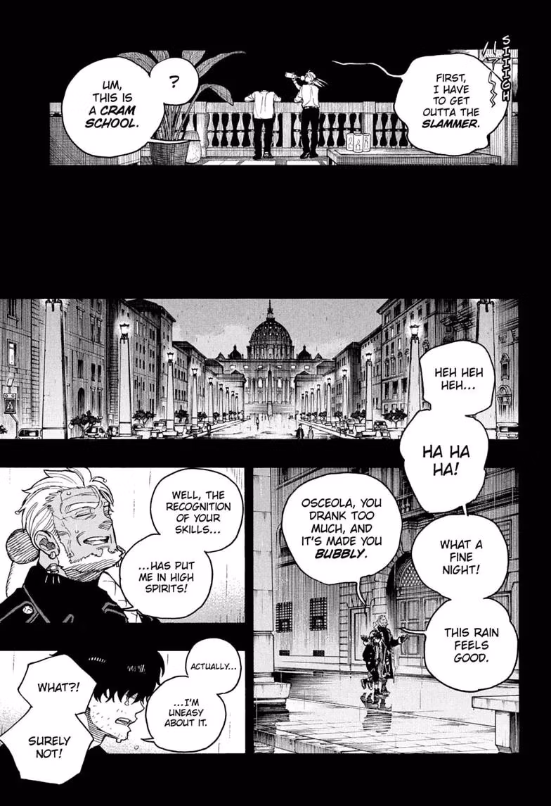 Read Blue Exorcist chapter 168 image 18 on Lezhin
