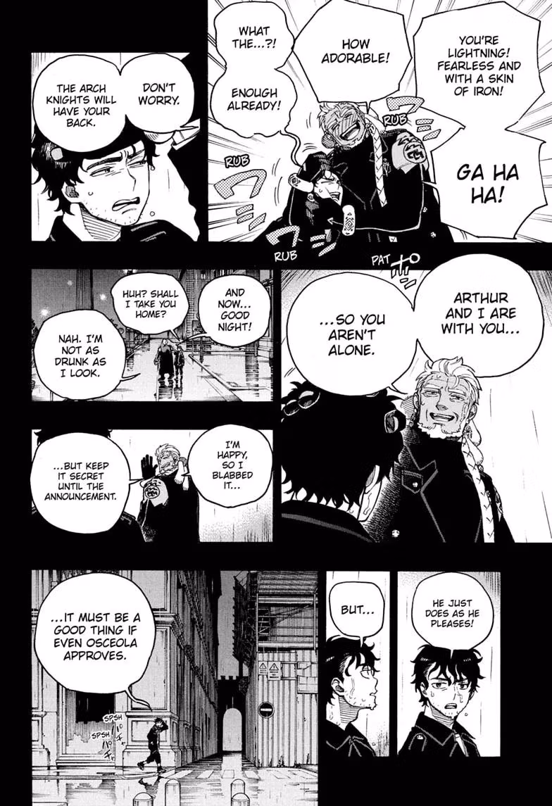 Read Blue Exorcist chapter 168 image 19 on Lezhin