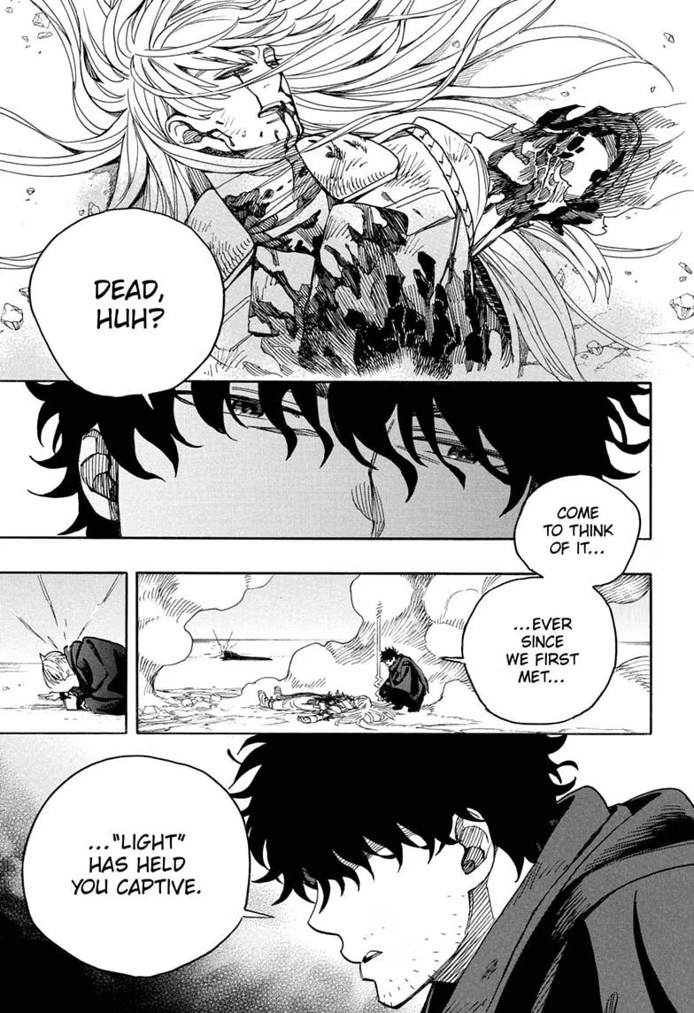 Read Blue Exorcist chapter 168 image 2 on Lezhin