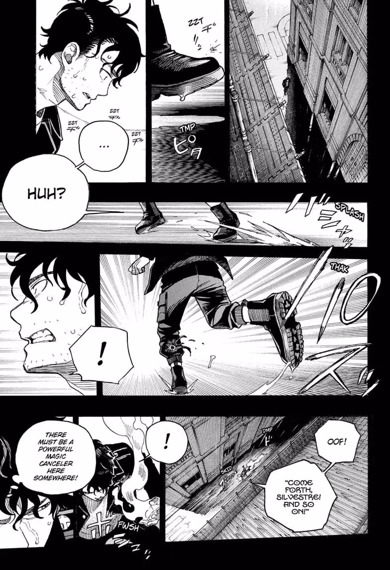 Read Blue Exorcist chapter 168 image 20 on Lezhin