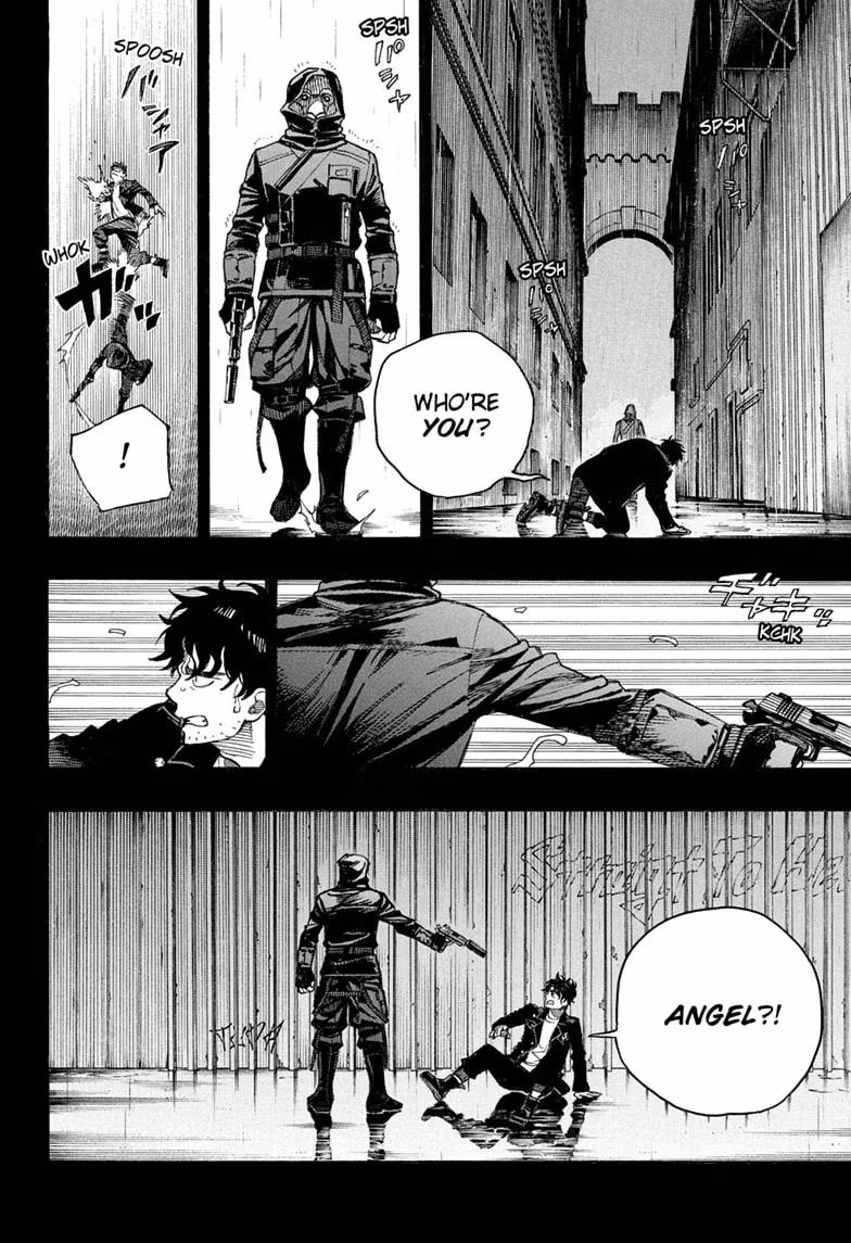 Read Blue Exorcist chapter 168 image 21 on Lezhin