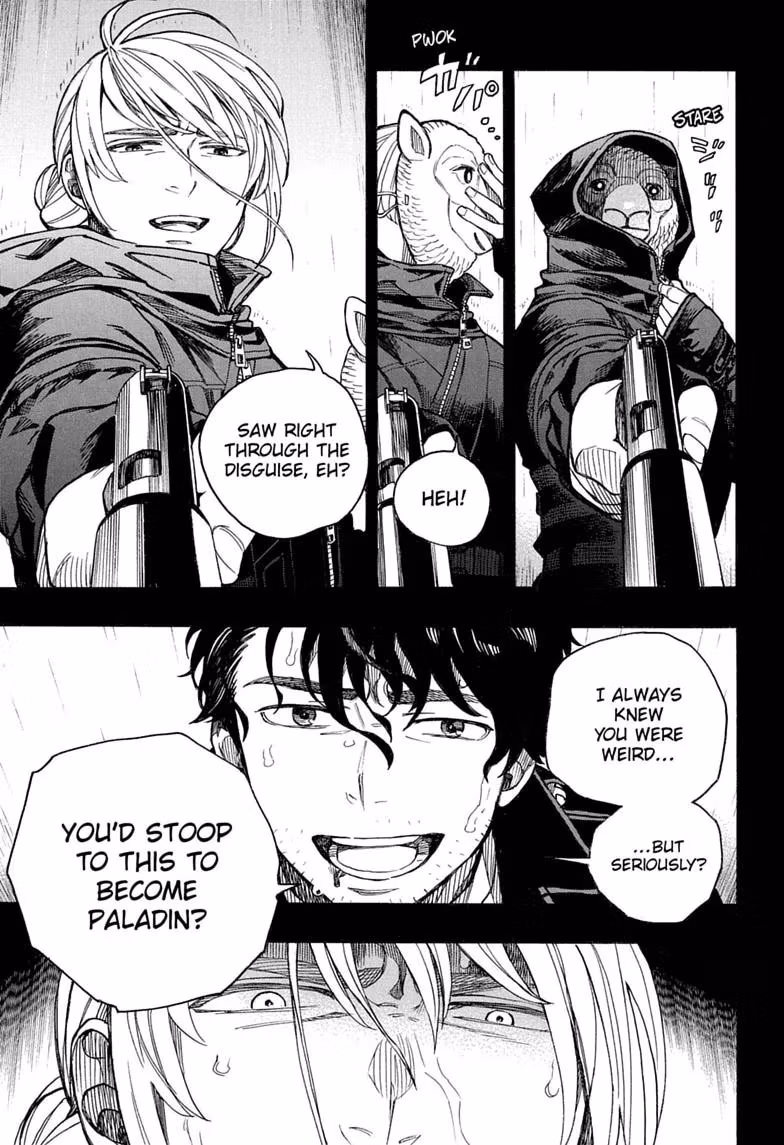 Read Blue Exorcist chapter 168 image 22 on Lezhin