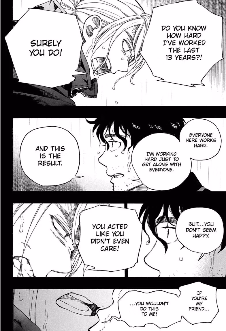 Read Blue Exorcist chapter 168 image 23 on Lezhin